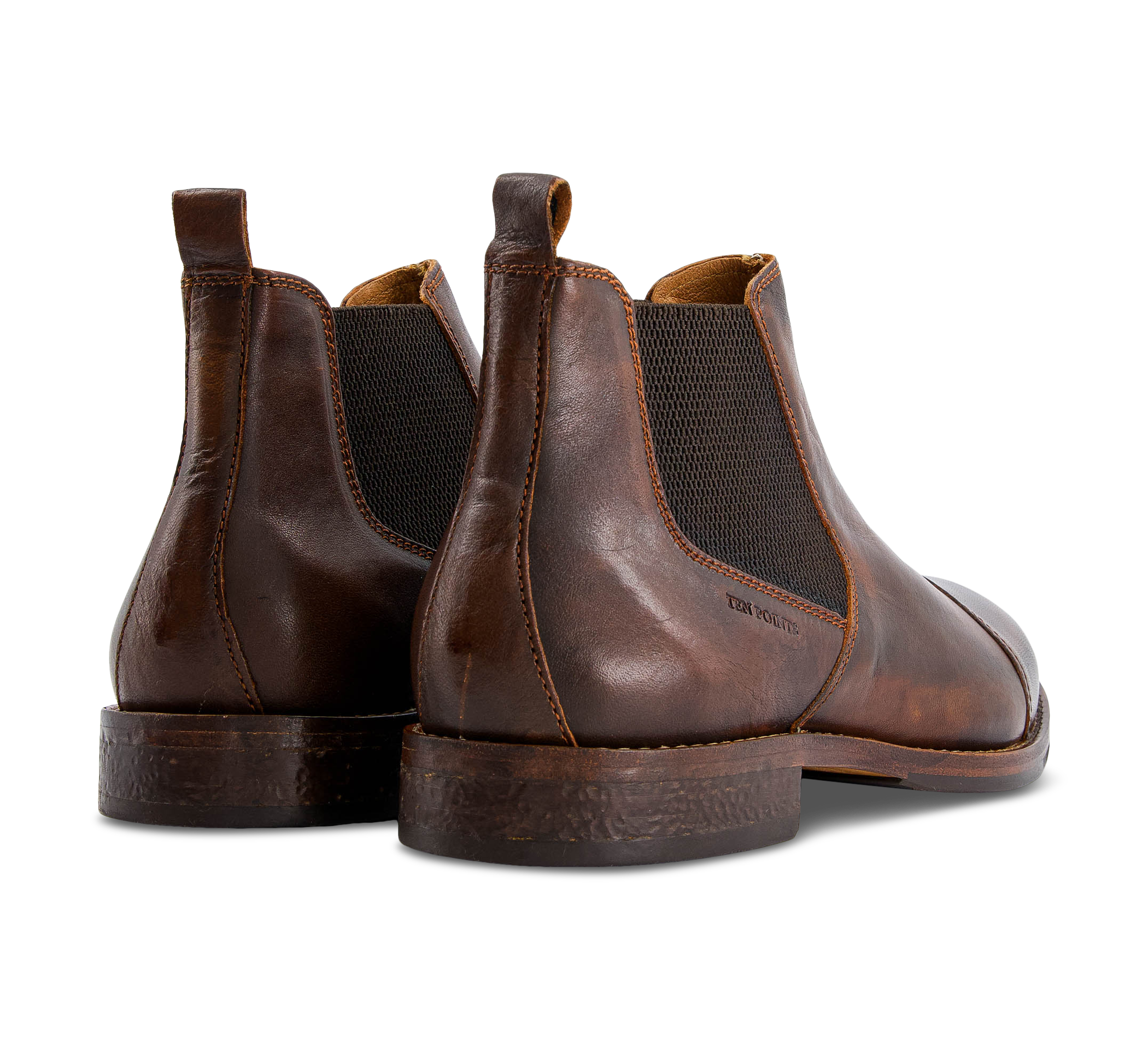 Ten Points New Mercury - Chelsea Boots braun