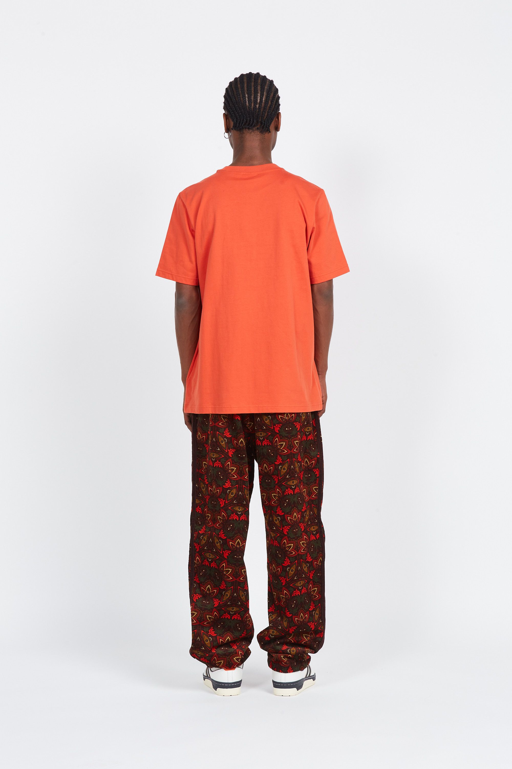 ADIDAS T-shirt  CORDUROY Rouge