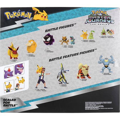 Pokémon figur pakke 5-pak