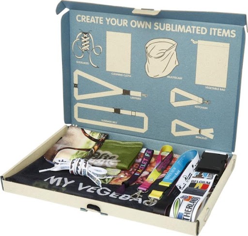 EgotierPro 1PW002 - Kit d'échantillons pour sublimation