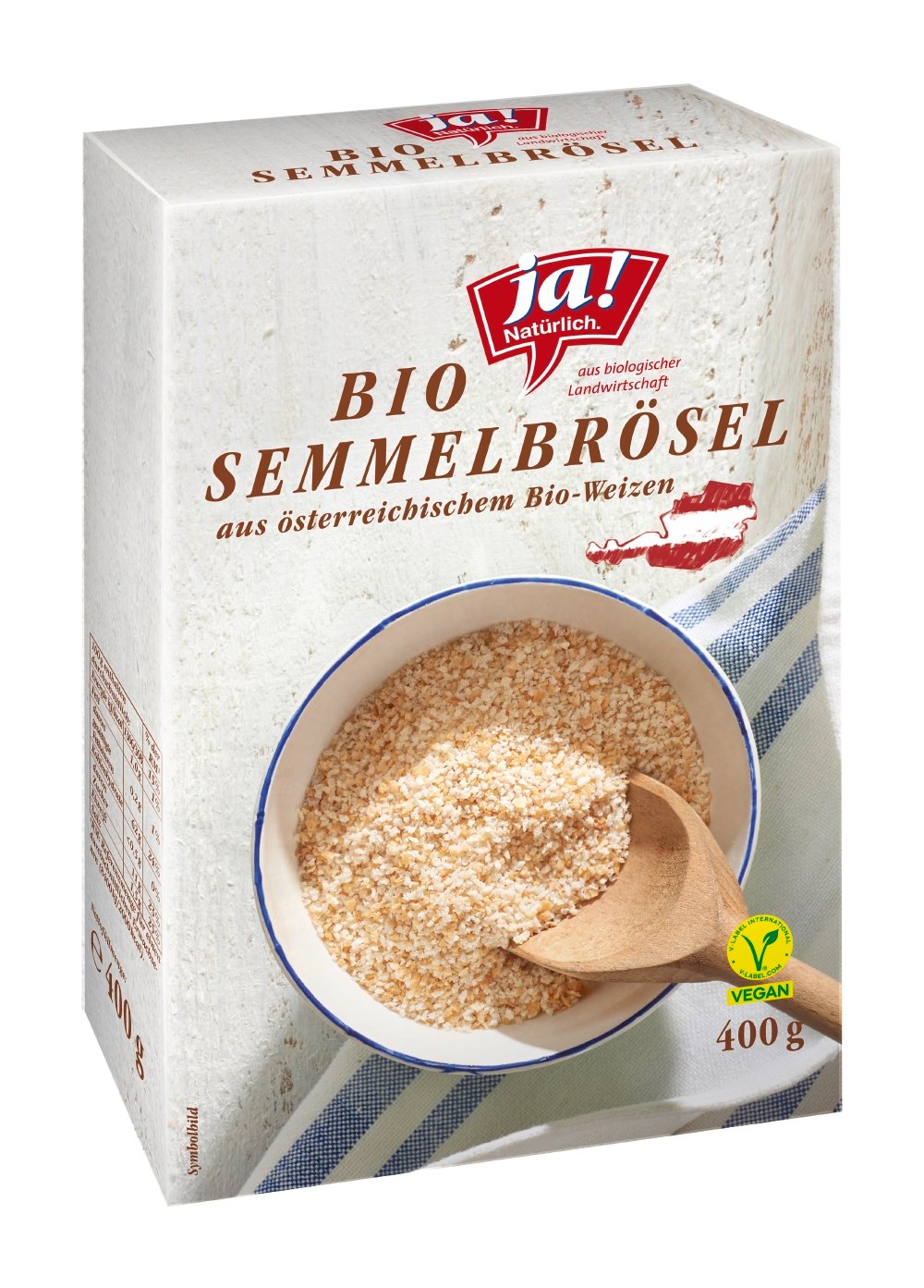 Ja! Natürlich Semmelbrösel