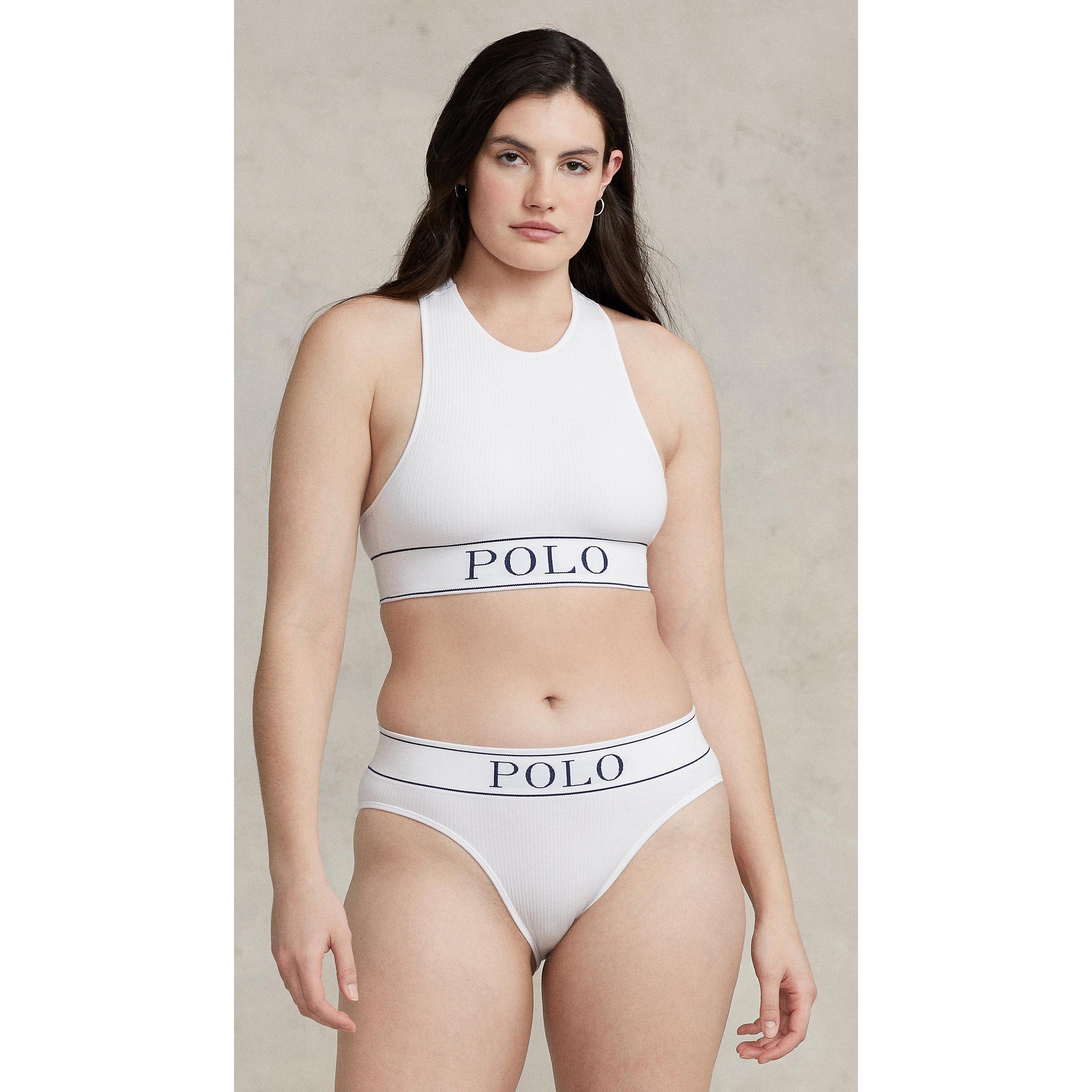 Ralph Lauren Rib Neck Top