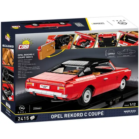 Cobi 24345 - Opel Rekord C Coupe