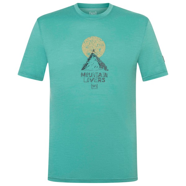 super.natural - No Map Tee - Haut en mérinos