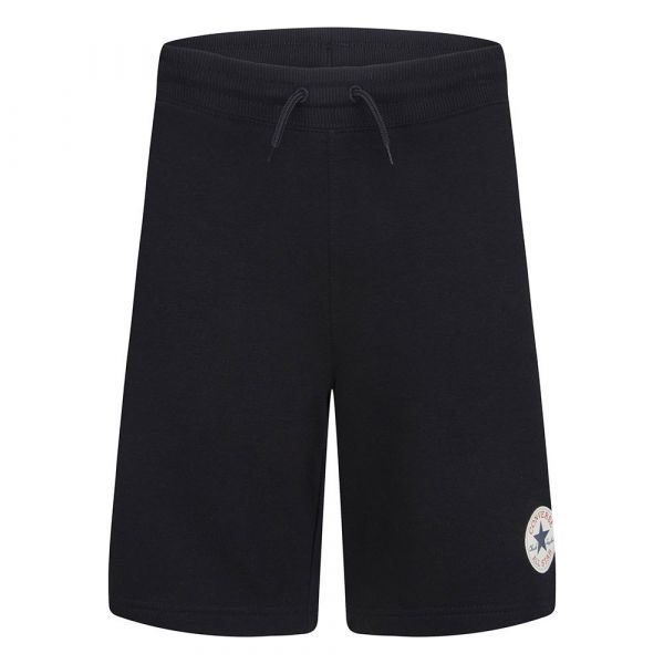 Converse Kids Print Chuck Patch Shorts Preto 13-15 Anos