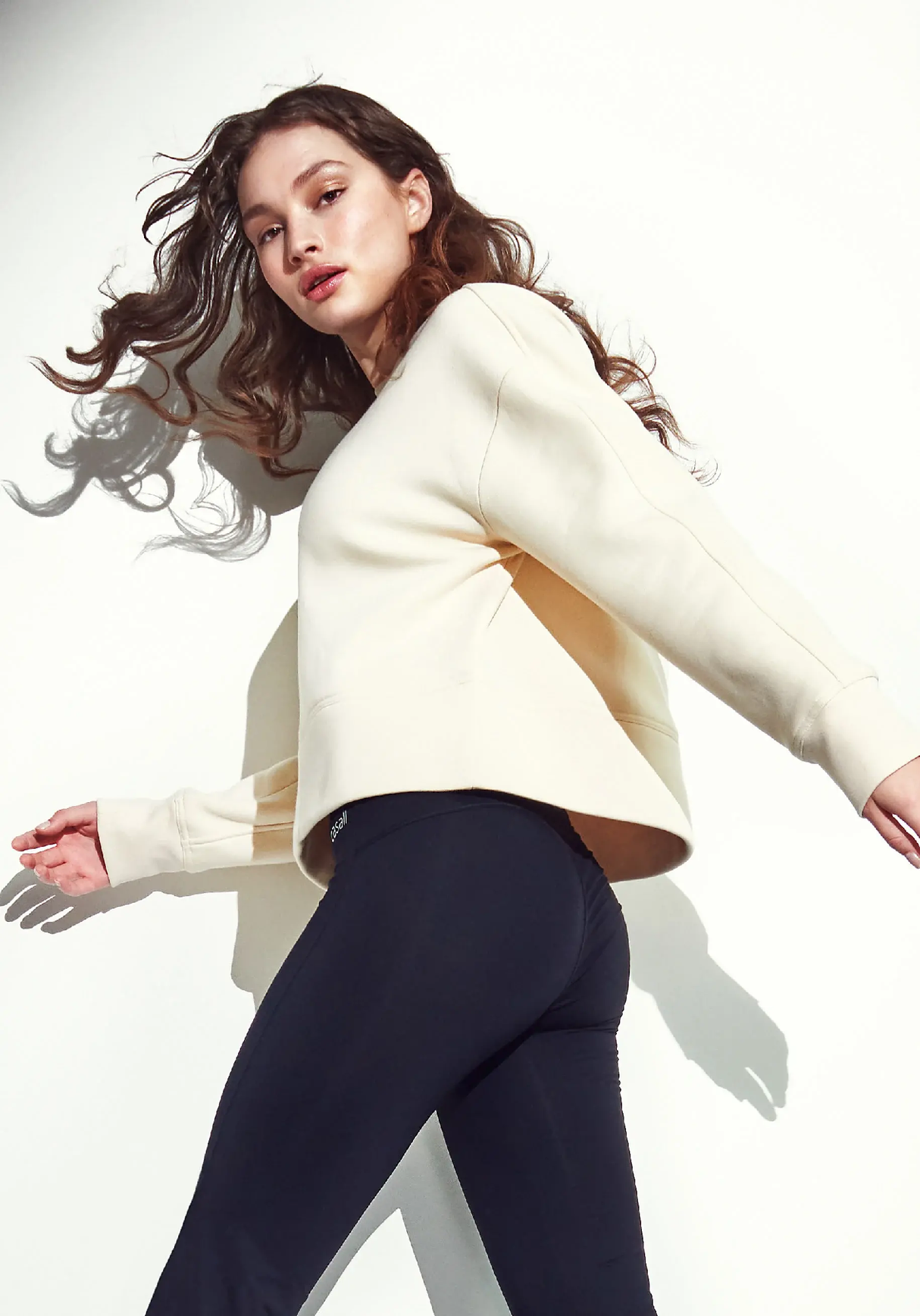 Casall<br>Boxy Crew Neck