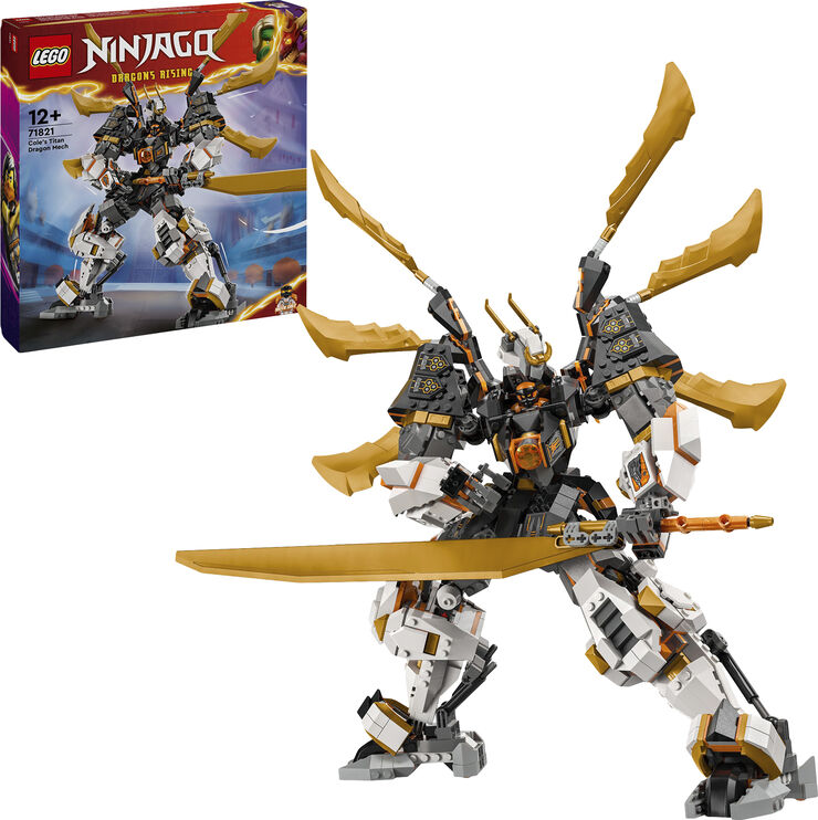 Lego Coles titandrage-mech 71821