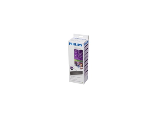 PHILIPS - Antenne intérieure Sdv 5225 antenne tv numérique d'intérieure avec amplificatio...