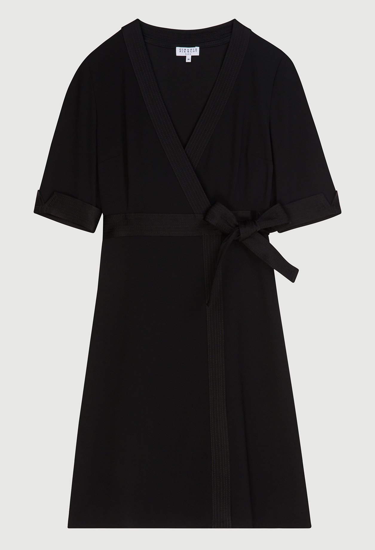 Robe courte porte-feuille