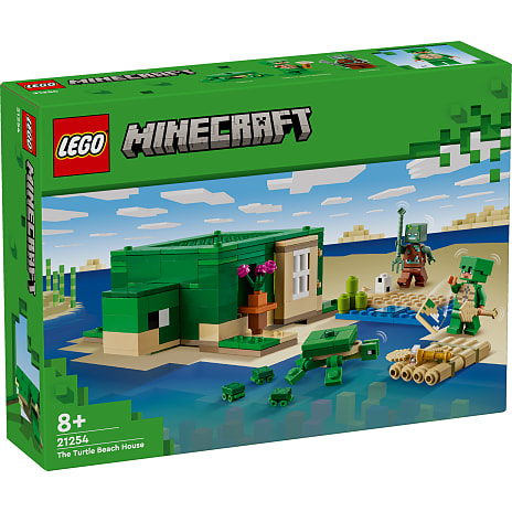 LEGO Minecraft Skildpaddestrandhuset 21254
