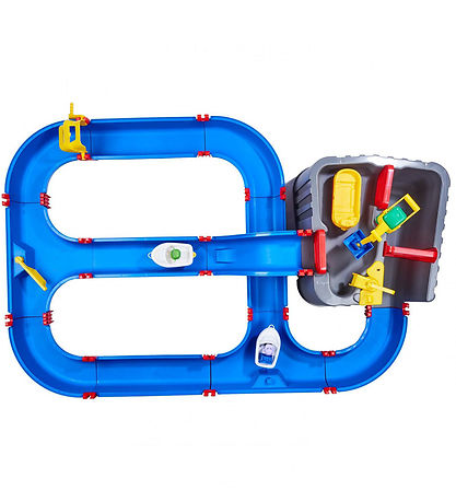 AquaPlay Wasserbahn - 93x128 cm - Hafen