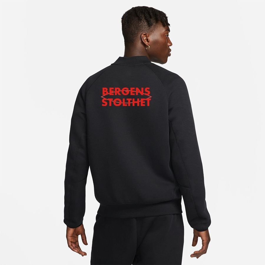 SK Brann Nike Bergens Stolthet Veste Tech Fleece N98 - Noir