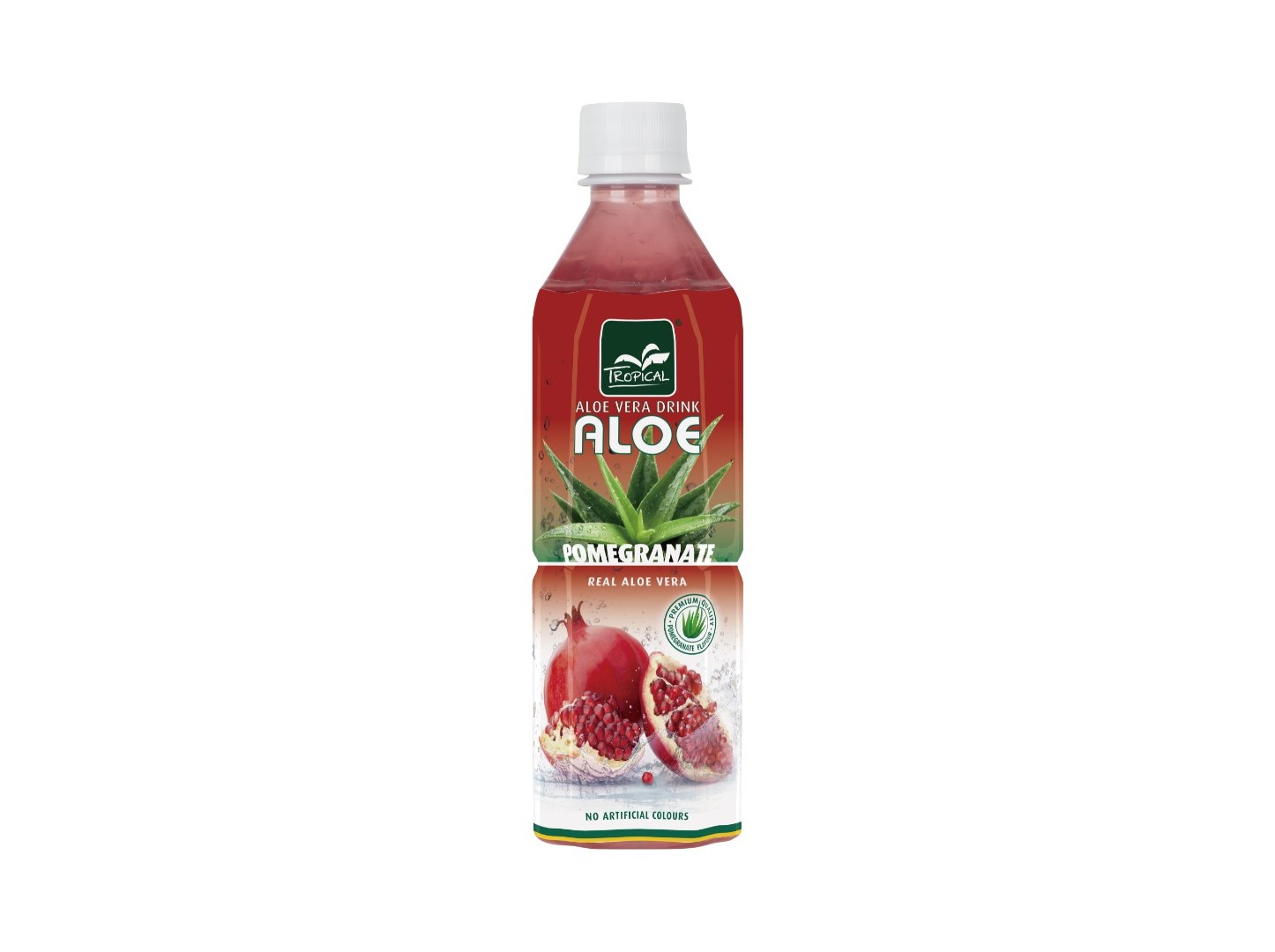 BEBIDA TROPICAL ALOE VERA ROMÃ 0.5L