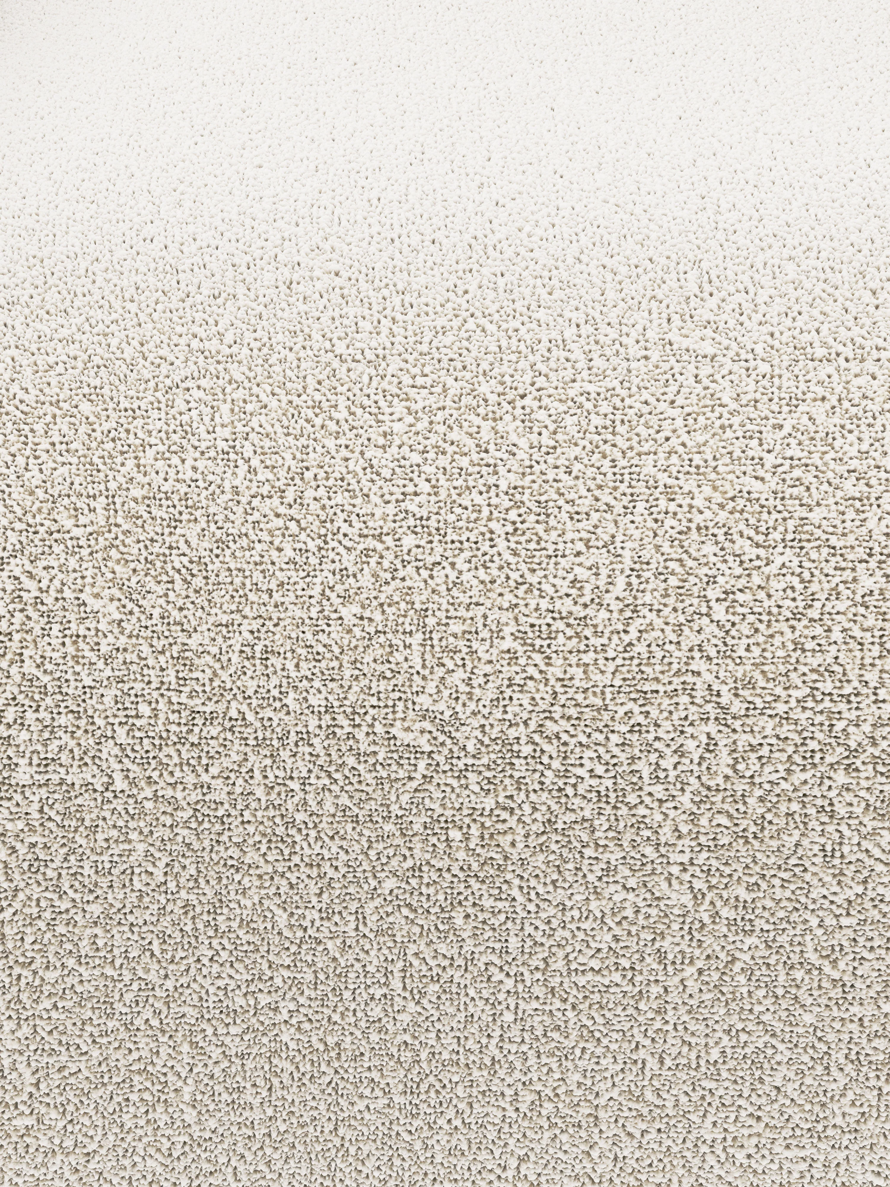 Modulaire bouclé hoekbank Wolke (4-zits) met chaise longue