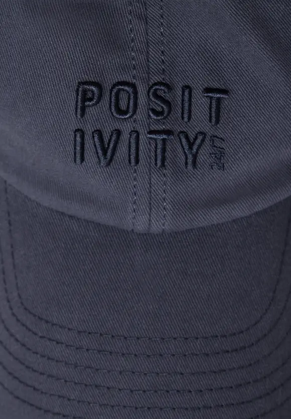 Cap mit Wording - universal blue