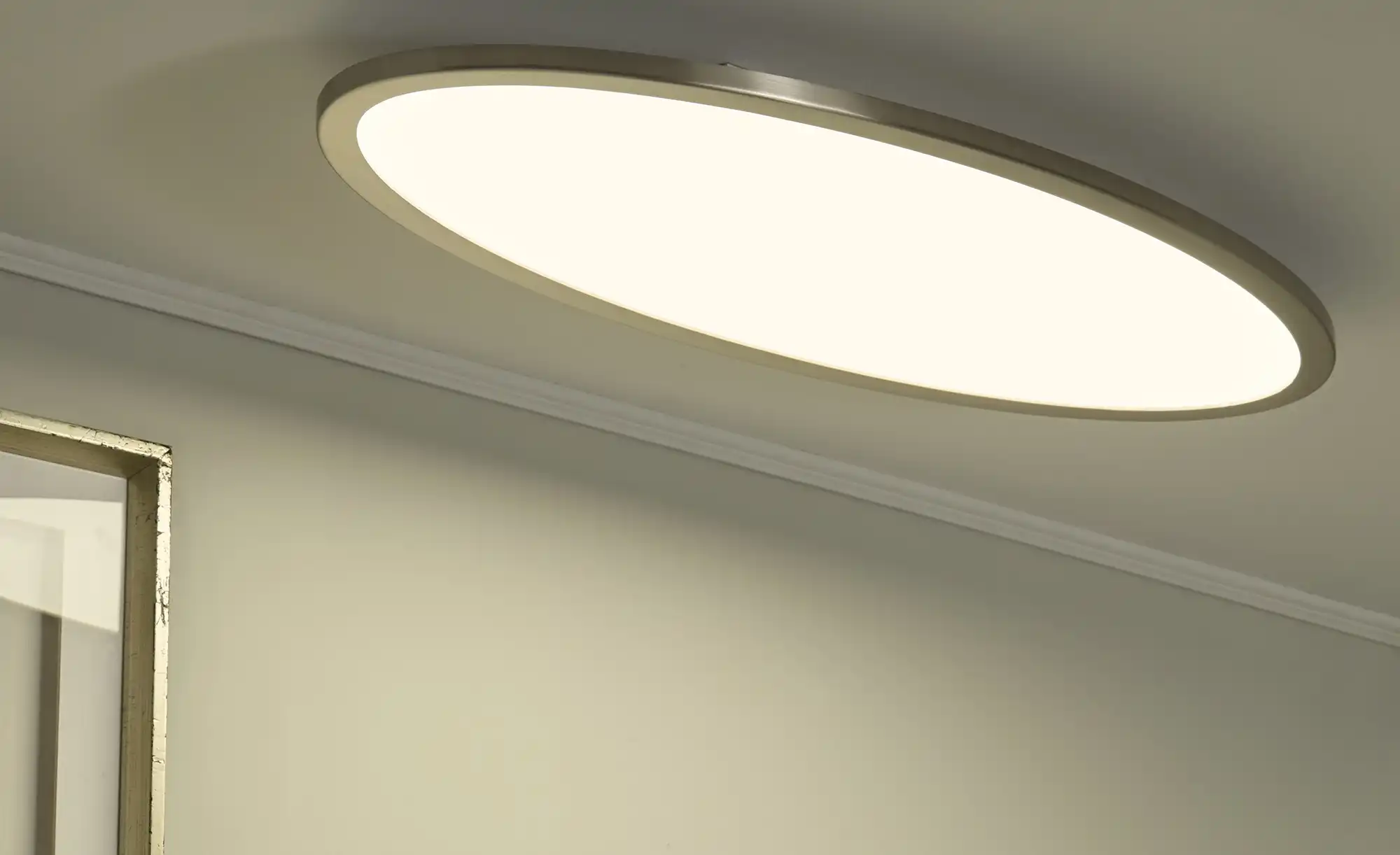 Meisterleuchten Smart Home-Deckenleuchte, oval