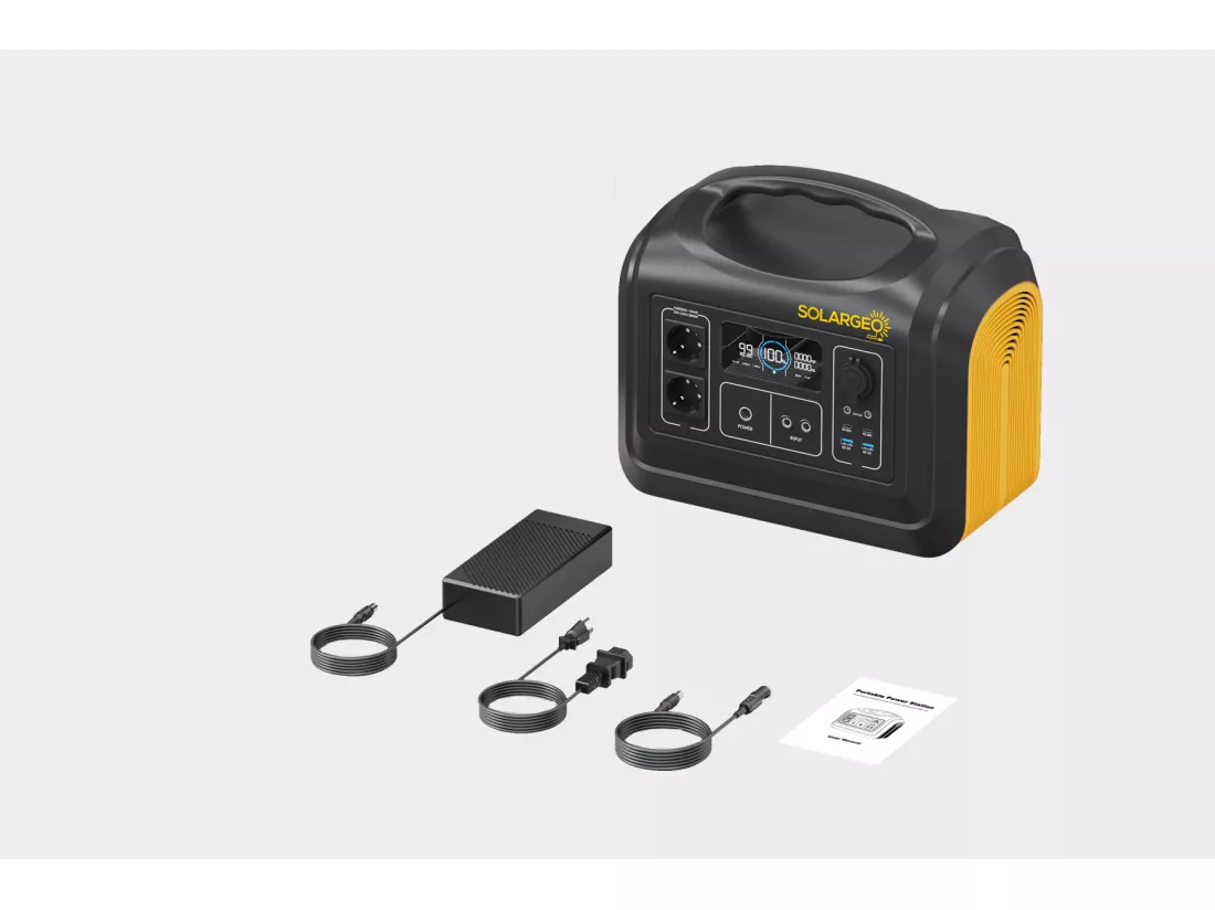 Batterie électrique portable - Capacité 1488 Wh - 1800 W - ELECFULL