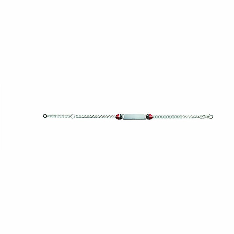 Gourmette Enfant - Argent 925 - Longueur : 16 cm