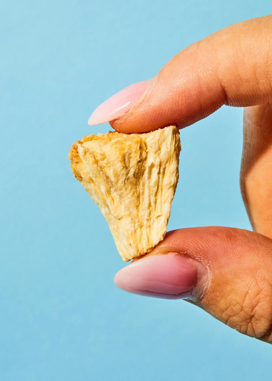 Gepuffte Bio Ananasstücke 500 g