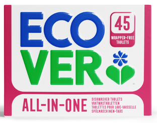 Ecover All-In-One Vaatwastabletten 45TB