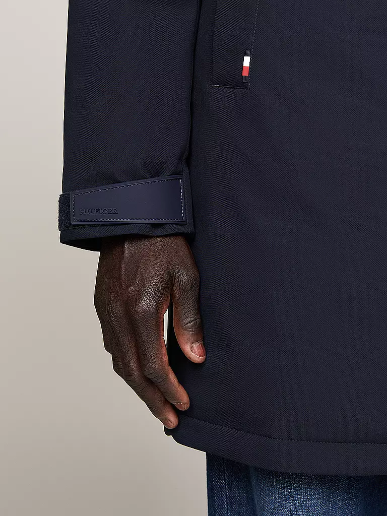 TOMMY HILFIGER Parka TECH PADDED blau