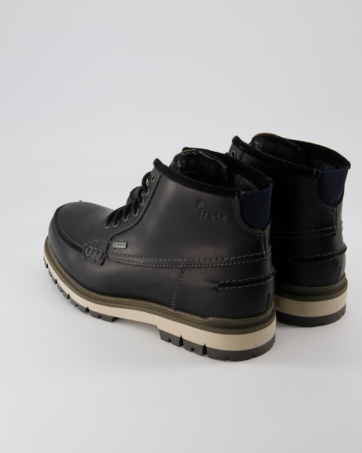 Fretz Men Fountain Winterstiefel in Schwarz