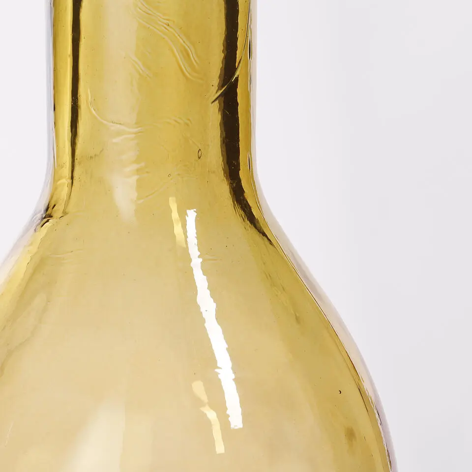 Mica Decorations Rioja Decoratieve Fles H100 x Ø21 cm Oker