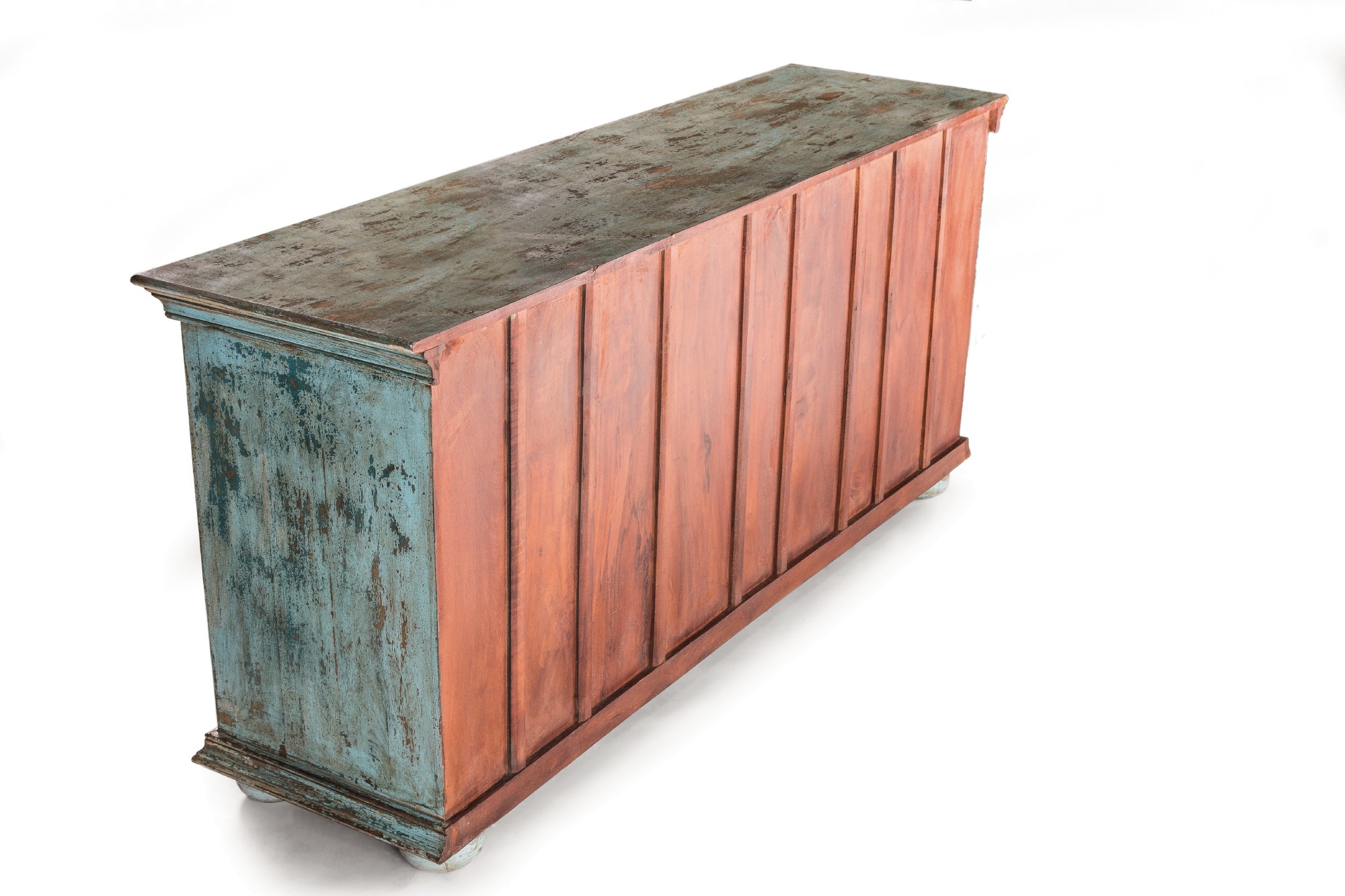 TV-Sideboard 'Phlaita', B 165 cm, H 76 cm, T 45 cm von fischer's lagerhaus