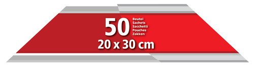 Solis Vershoudzakken 20 x 30cm (50 stuks)