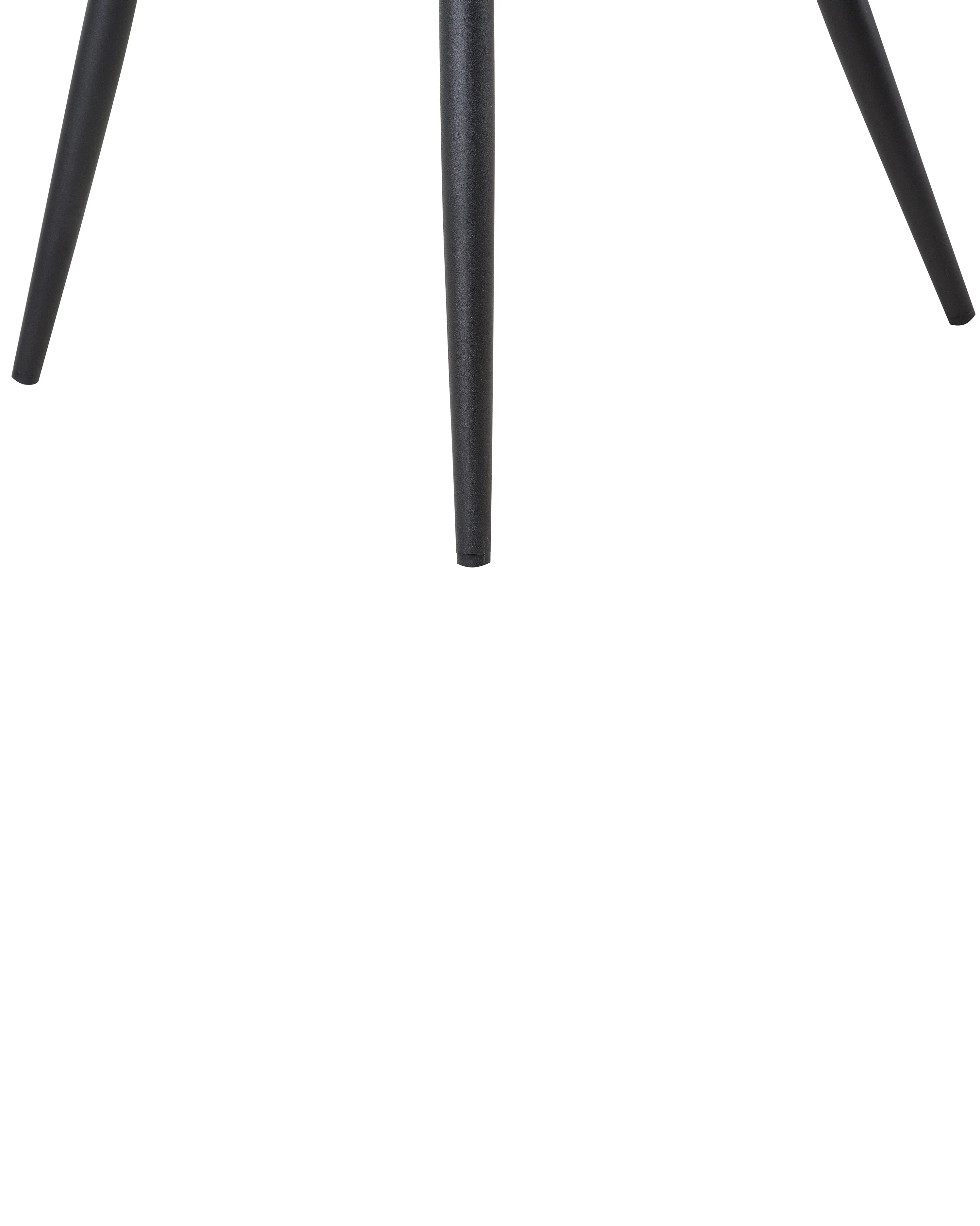 Set van 2 eetkamerstoelen LISLE Zeeblauw