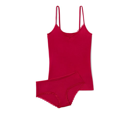 Hemdchen-Slip-Set