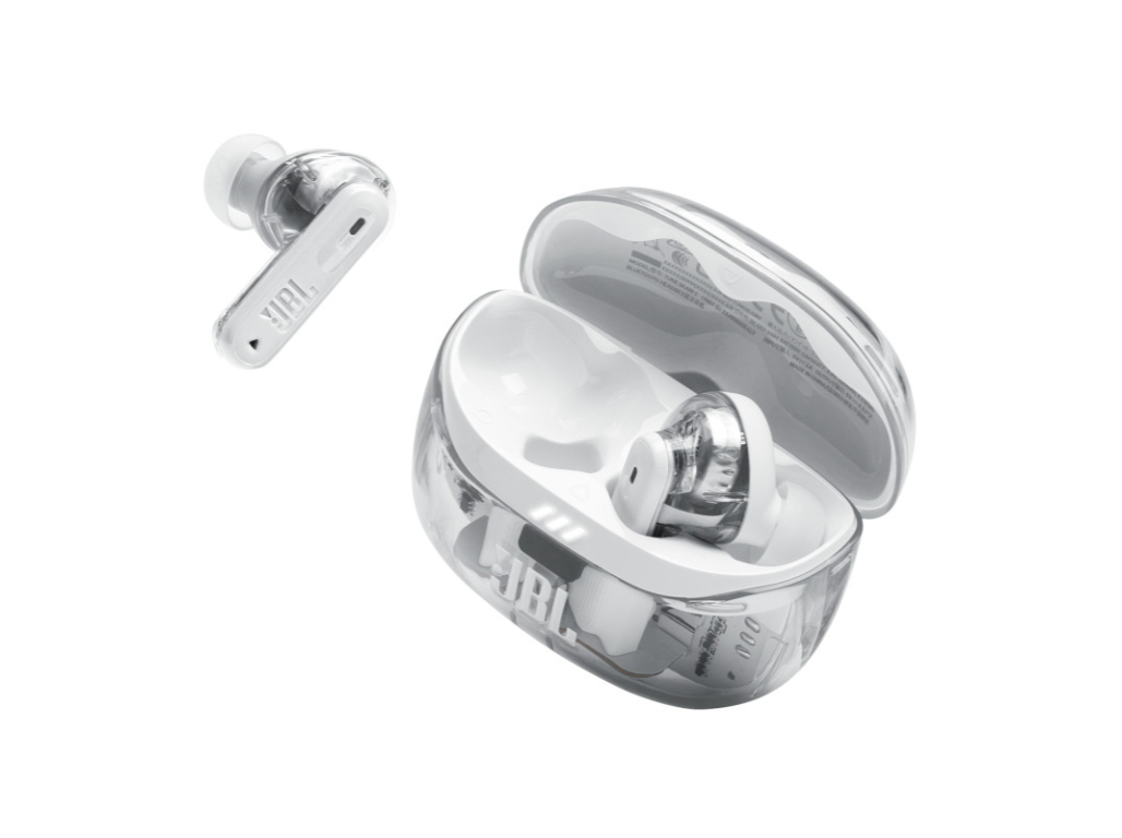AURICULARES JBL TUNE BEAM 2 BRANCO GHOST