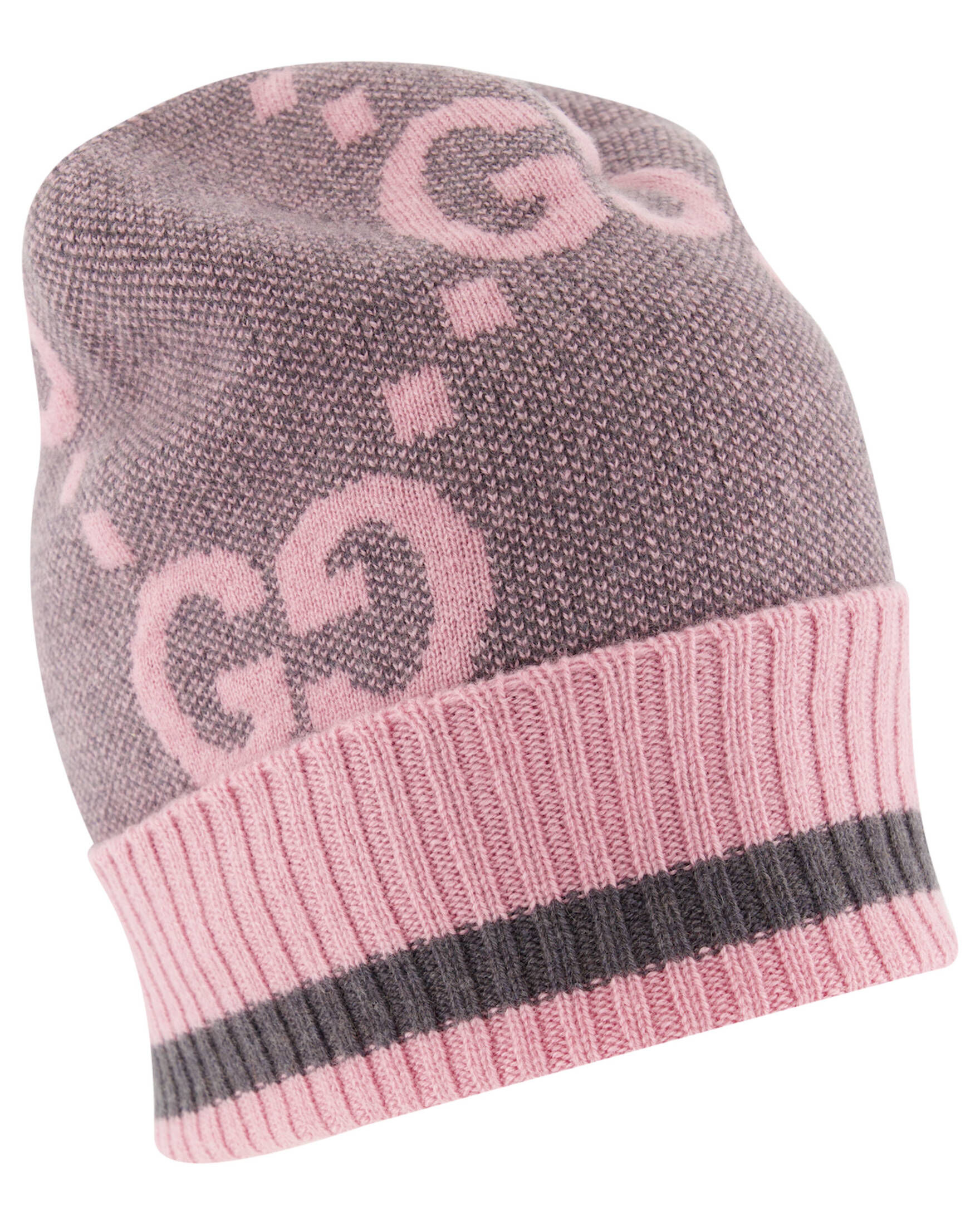 Gucci| Strickmütze CANVY LOGO HAT aus Kaschmir