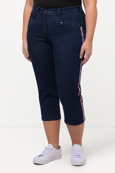 7/8-Jeans Mony, Zipptaschen, Stretchkomfort
