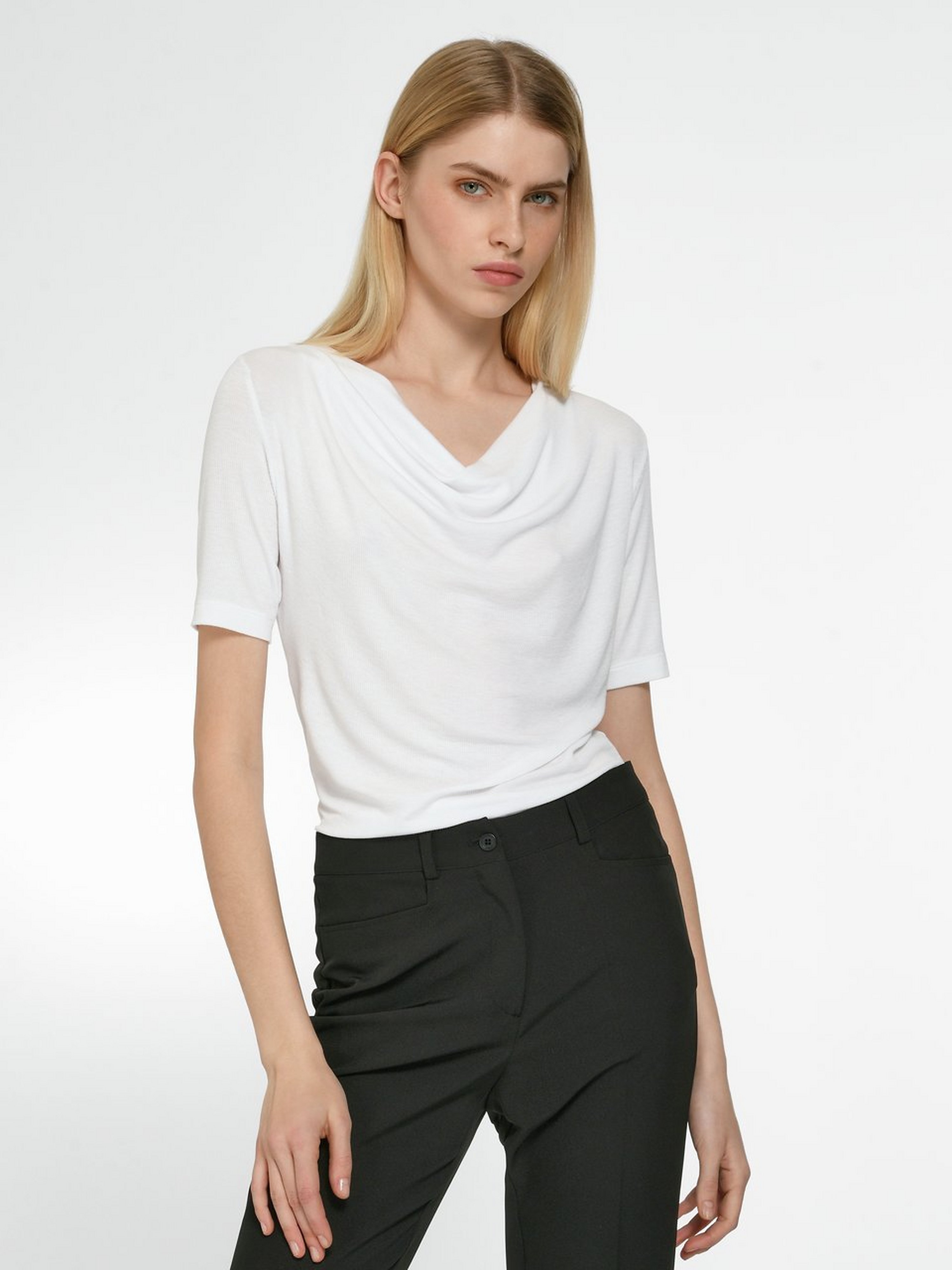 Shirt mit 1/2-Arm