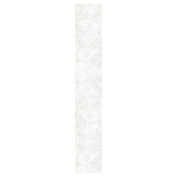 Dumawall XL wandpaneel PVC Cloudy white 2.08m2, afm 40x260cm
