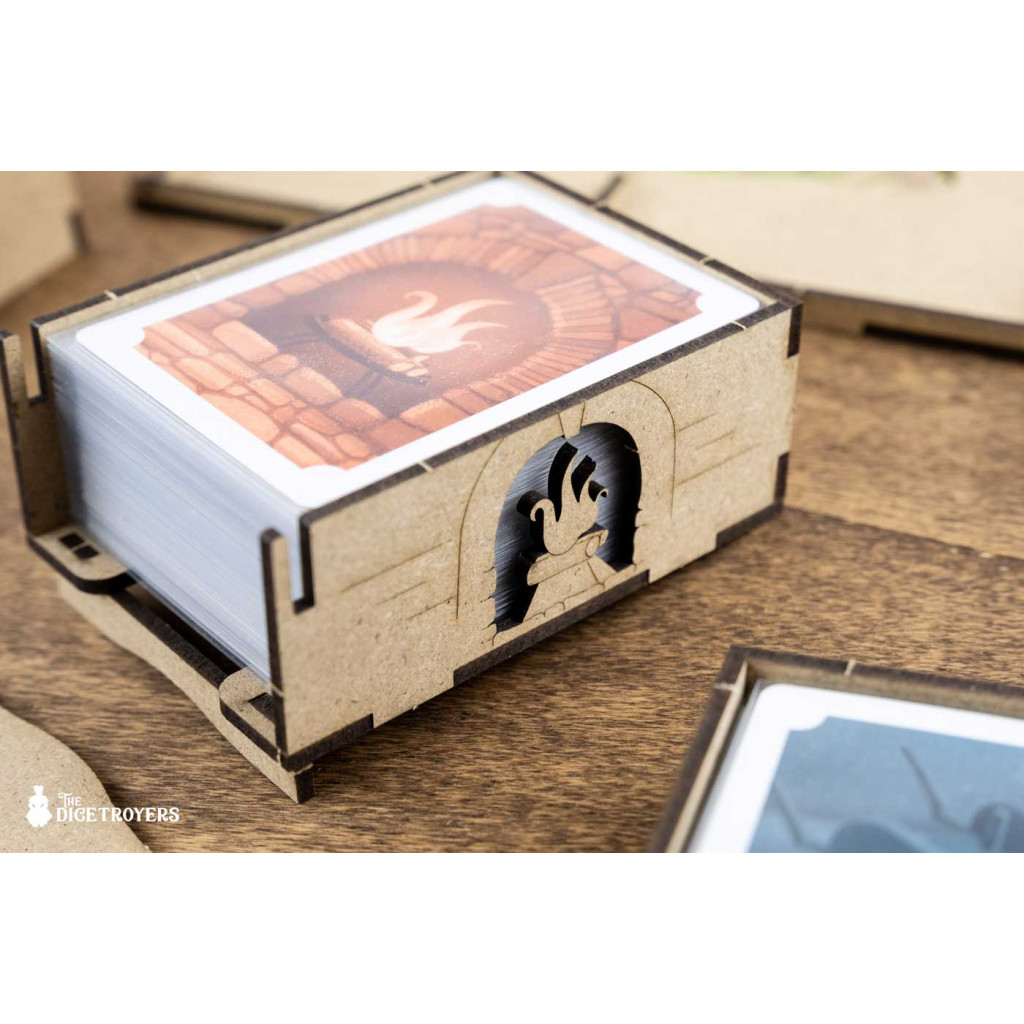 Rangement pour Boîte Dicetroyers - Creature Comforts