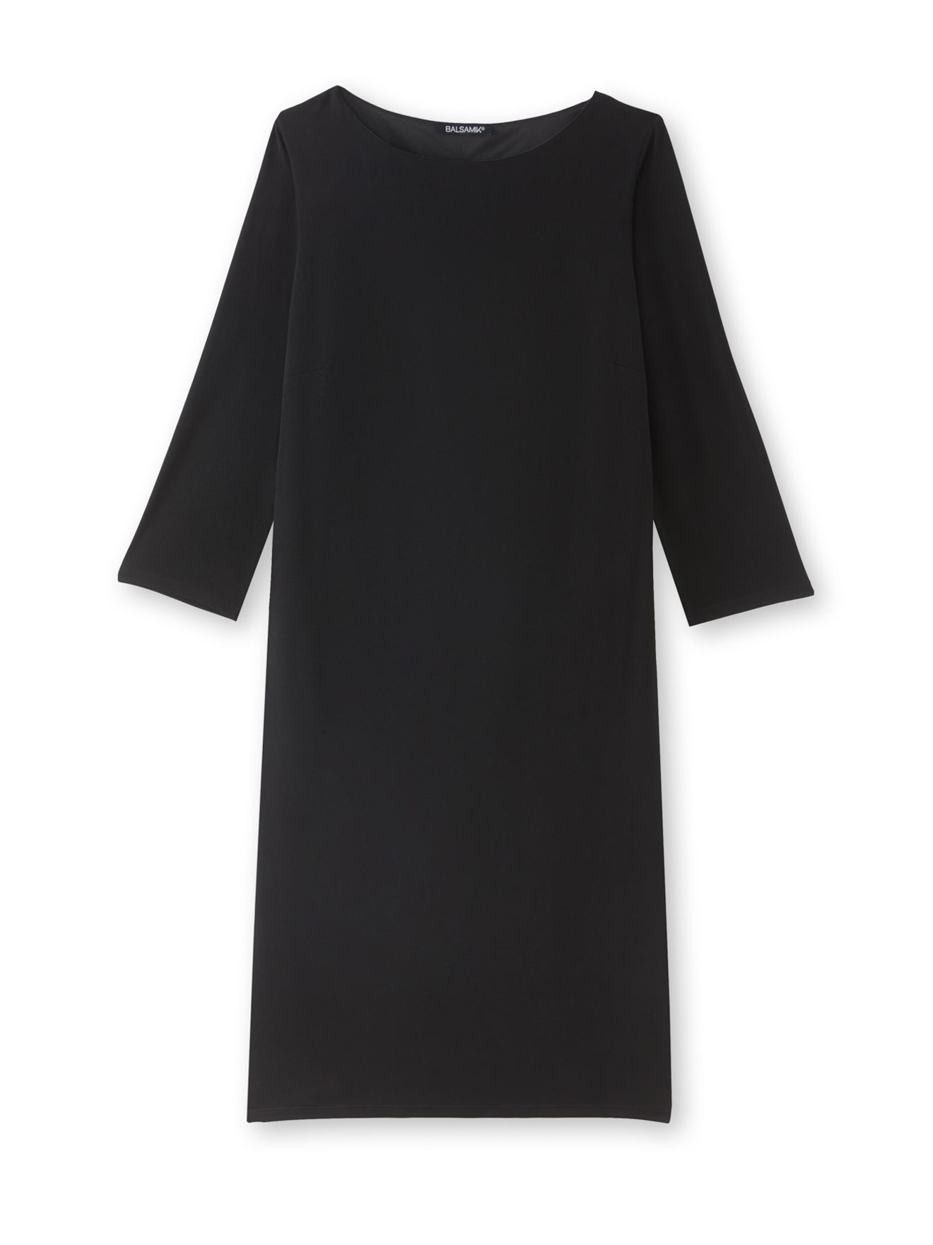 Robe forme housse en maille