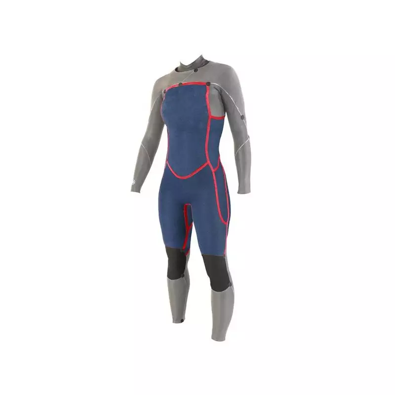 Combinaison intégrale femme SOORUZ Divine 3/2 Front Zip Blue