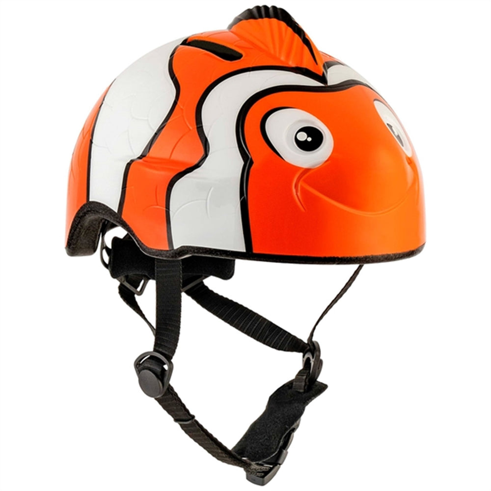 Køb Crazy Safety Fisk Cykelhjelm Orange