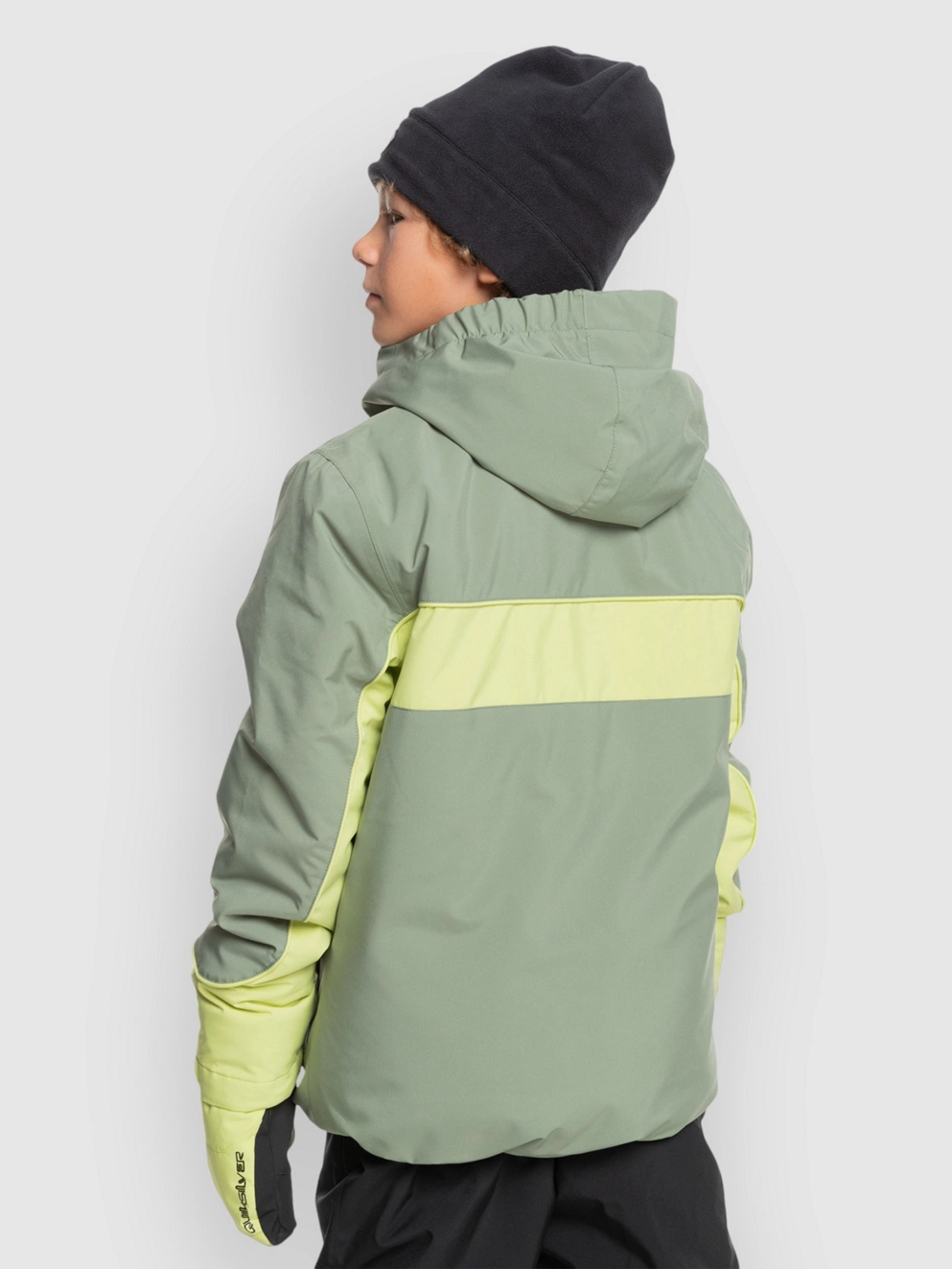 Quiksilver High Altitude Kids Jacket sea spray