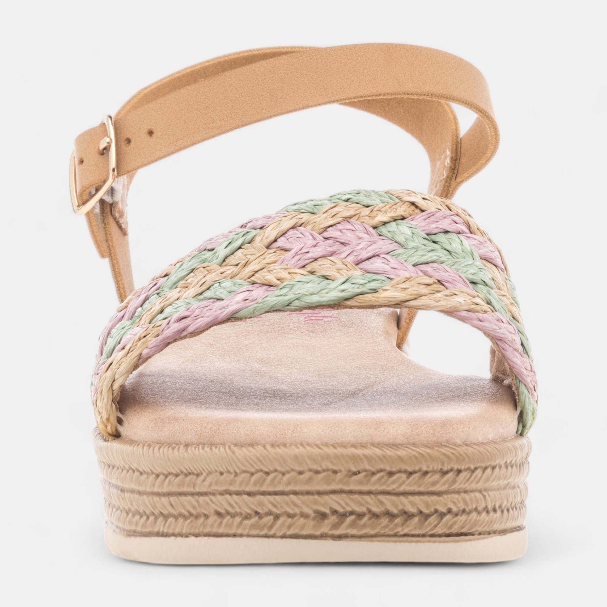 Sandales Fille multicolore