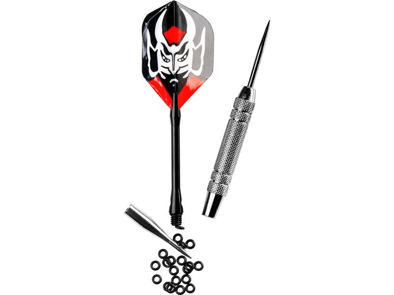 Karella Shaft Lock System 30 Stück Dart Gummiringe mit Tool 2BA