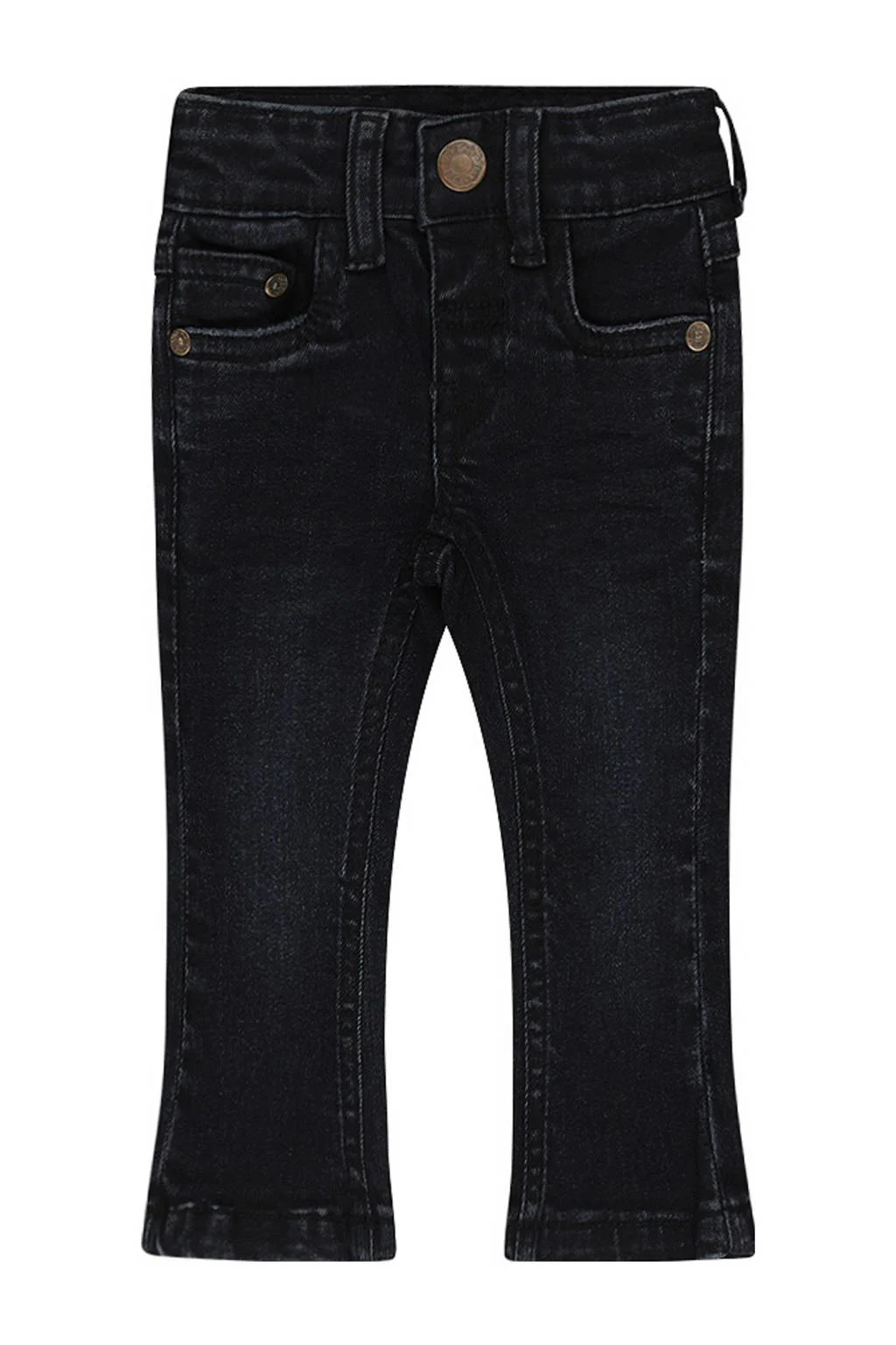 Dirkje flared jeans blue jeans