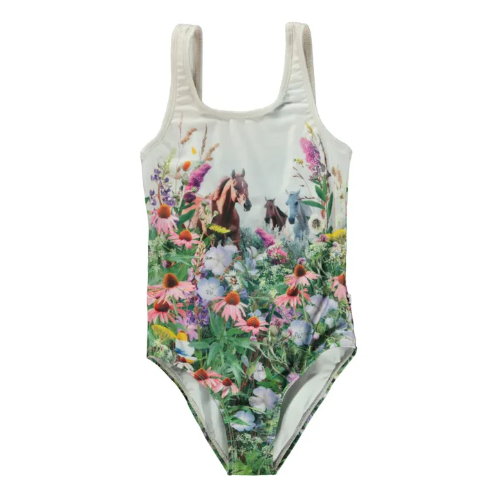 Molo Maillot de Bain Polyester Recyclé Nika | Blanc