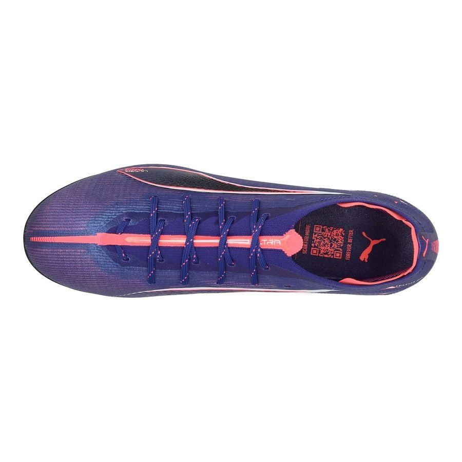 PUMA Ultra 5 Carbon FG Formula - Lapis Lazuli/Blanc/Crépuscule