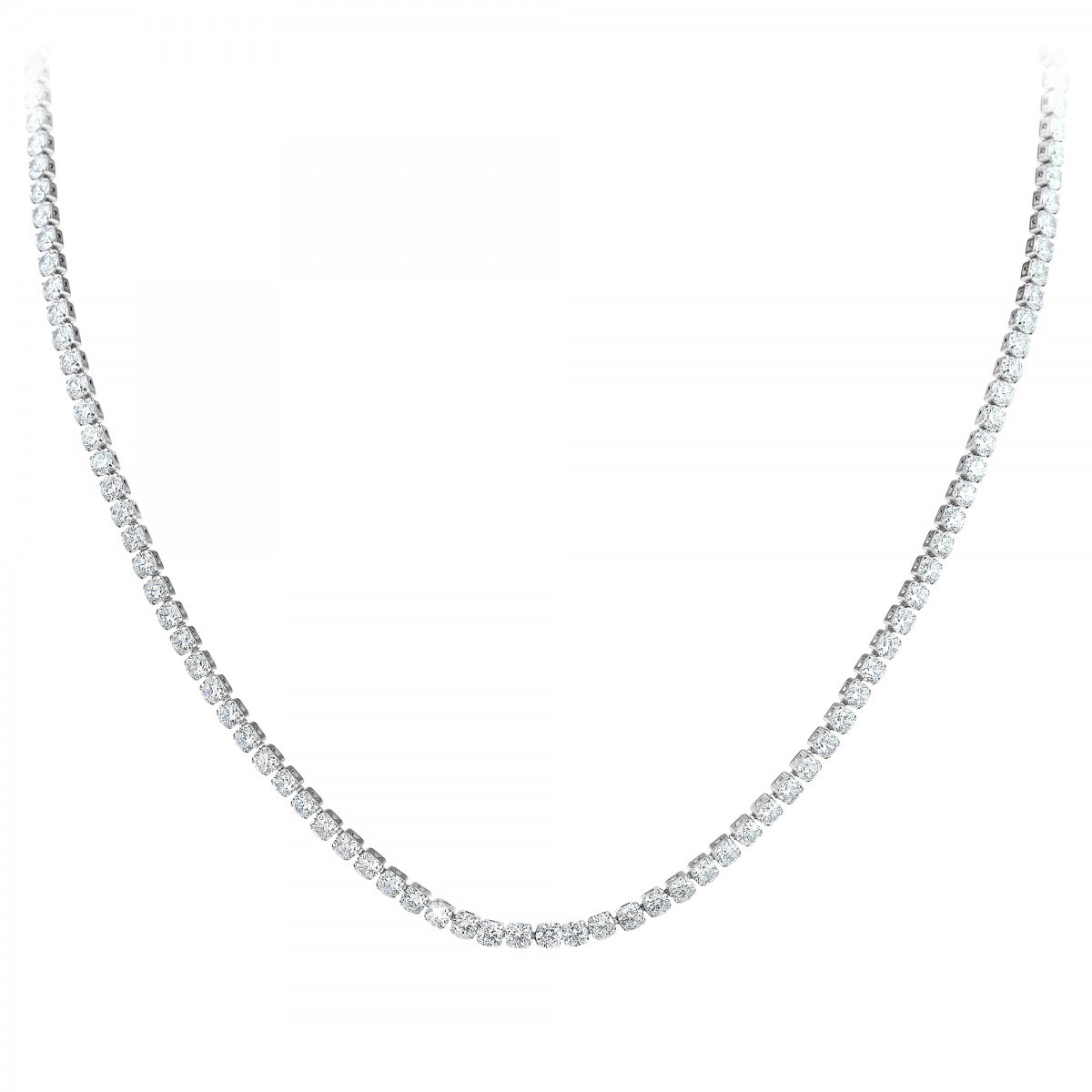 Collier SC Crystal orné de Cristaux scintillants