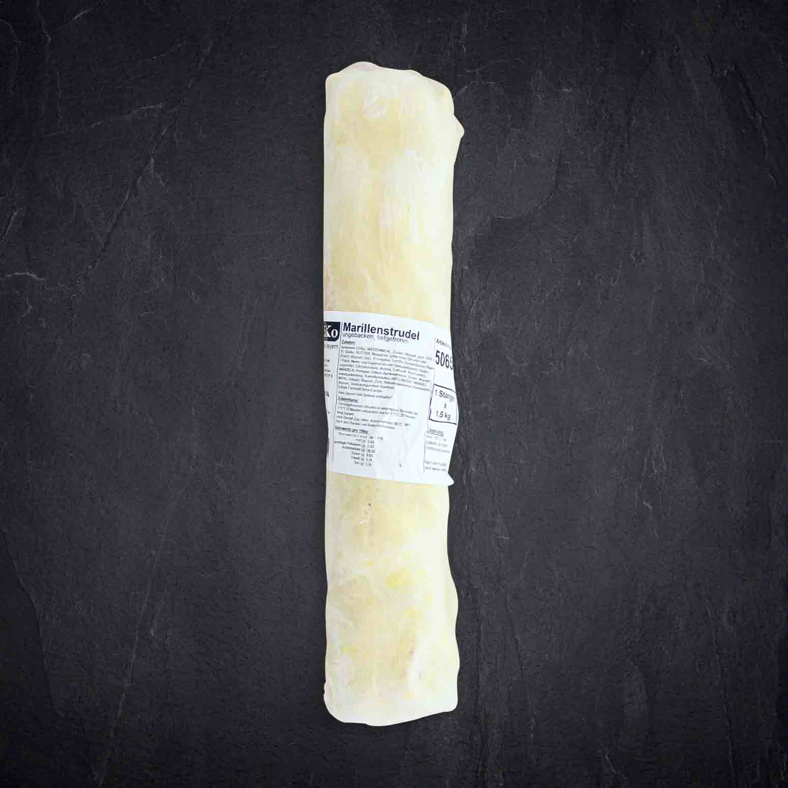 Marillenstrudel