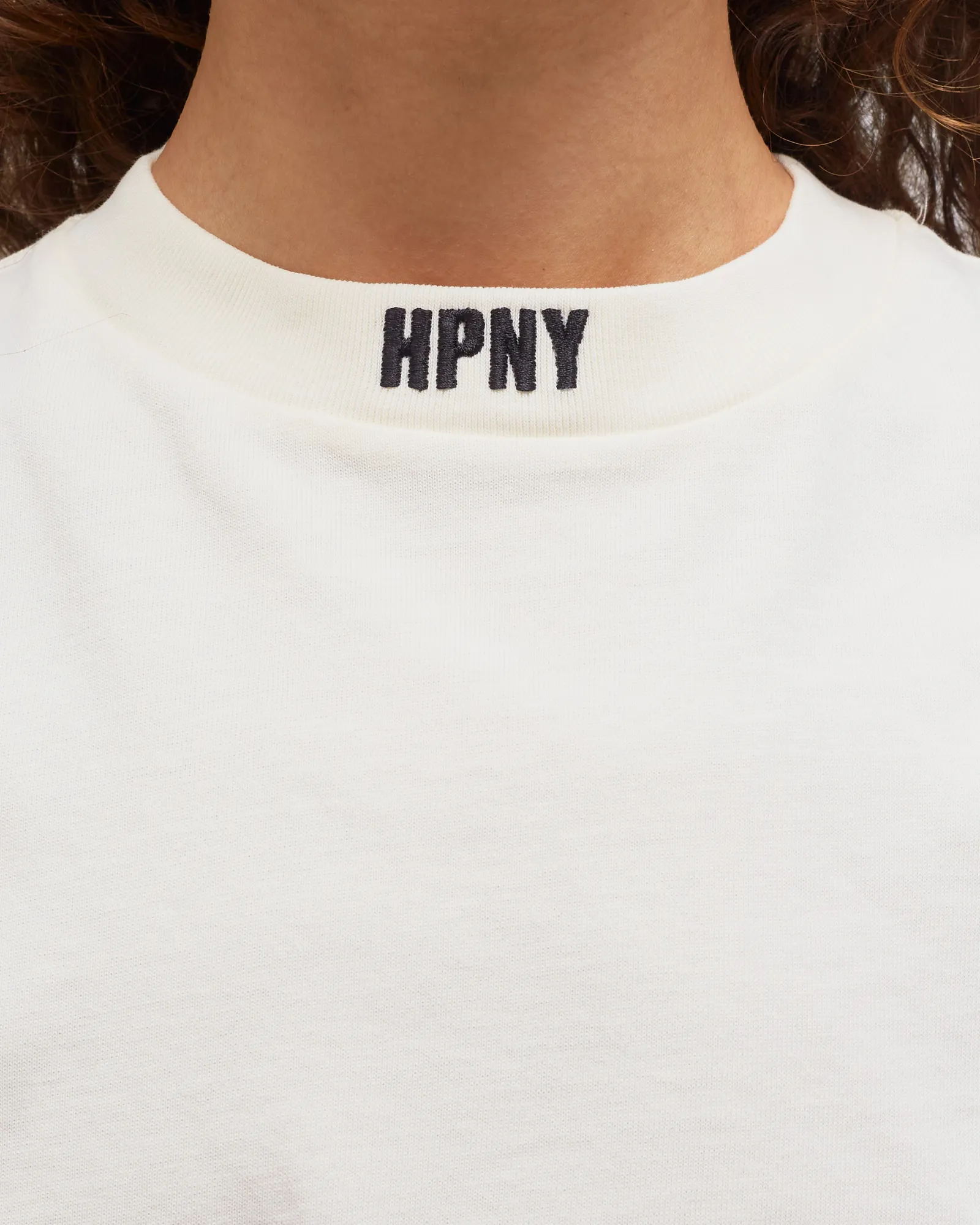 Heron Preston HPNY EMB CROP SS TEE