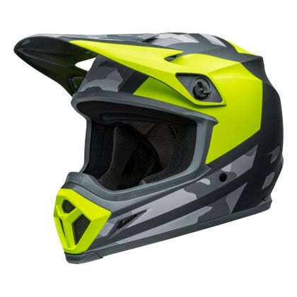 Casque cross Bell MX-9 MIPS ALTER EGO 2023 - Jaune